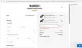 WANDER+ coupon verification screenshot