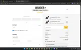 WANDER+ coupon verification screenshot