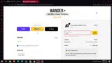 WANDER+ coupon verification screenshot