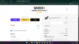 WANDER+ coupon verification screenshot