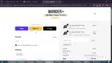 WANDER+ coupon verification screenshot