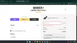 WANDER+ coupon verification screenshot
