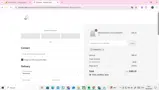 THANKYOU coupon verification screenshot