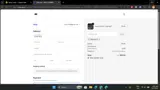 WELCOME10 coupon verification screenshot