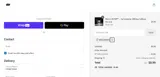 WELCOME10 coupon verification screenshot