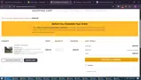 PICK3 coupon verification screenshot
