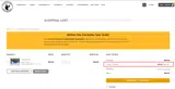 LABOR40 coupon verification screenshot
