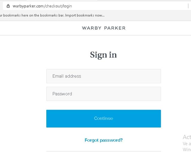 Warby Parker checkout page showing Warby Parker promo code box | Screenshot taken by SimplyCodes community member on Aug 8, 2020