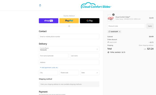 Warby Parker checkout page showing Warby Parker promo code box | Screenshot taken by SimplyCodes community member on Jun 10, 2024