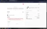 10F coupon verification screenshot