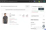 THIRTY4PERKS coupon verification screenshot