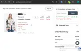 OUT3RWAR3 coupon verification screenshot