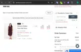 dresses30 coupon verification screenshot