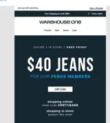 4ORTYJEANS coupon verification screenshot