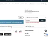ALICIA15 coupon verification screenshot