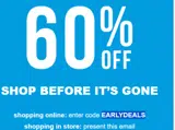 EARLYDEALS coupon verification screenshot