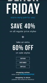 bfperksoffer coupon verification screenshot
