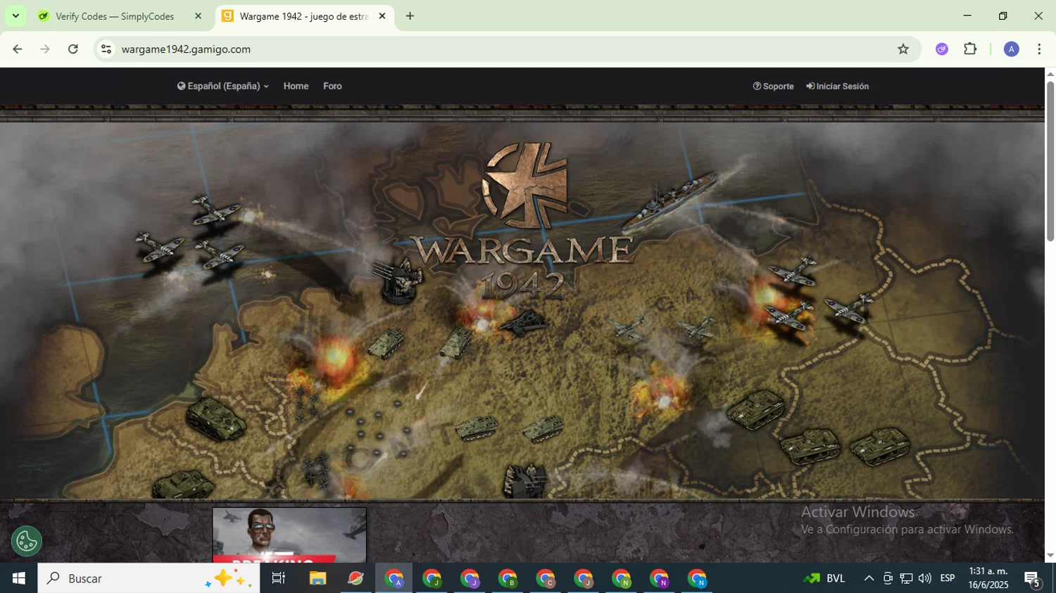 Wargame 1942 promo code screenshot showing code FIREWORKS applied at Wargame 1942 checkout page. Uploaded by SimplyCodes community member TreasureCaptain5531 on Jun 16, 2025