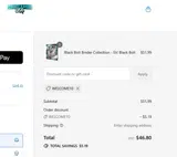 War Games USA coupon verification screenshot