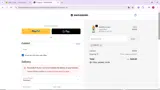 JOSH15 coupon verification screenshot