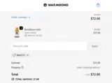 MIAO10 coupon verification screenshot