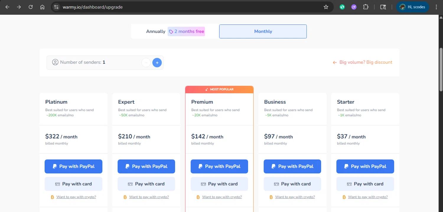 Warmy discount code screenshot showing code WARMY25 applied at Warmy checkout page. Uploaded by SimplyCodes community member xAngel on Dec 2, 2025