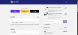 VALENTINE coupon verification screenshot