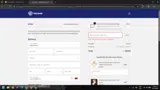 VALENTINE coupon verification screenshot