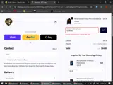 GILMORE coupon verification screenshot