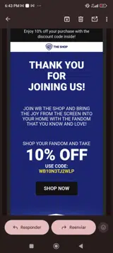 WB10N3TJ2WLP coupon verification screenshot