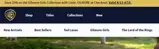 GILMORE coupon verification screenshot