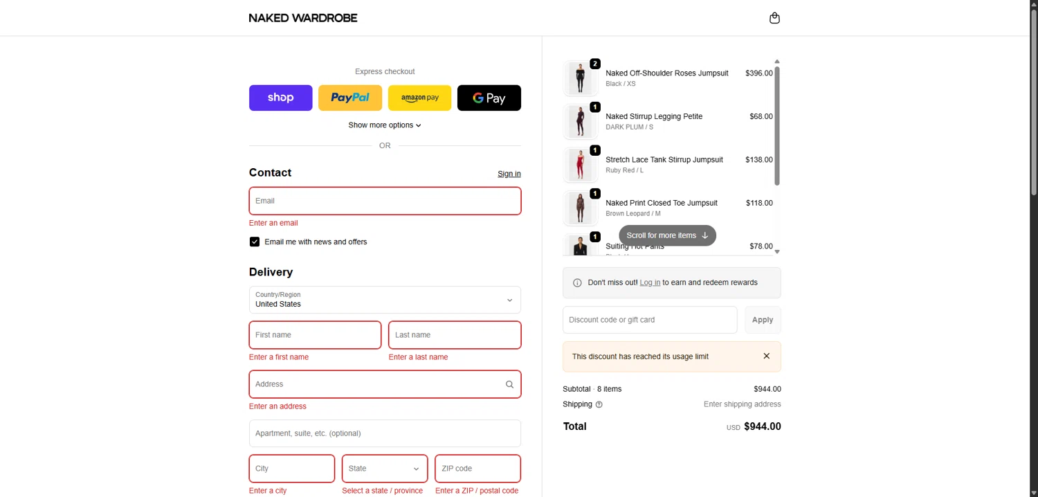 Warp promo code screenshot showing code INFO applied at Warp checkout page. Uploaded by SimplyCodes community member QuestLynx5304 on Jan 24, 2026