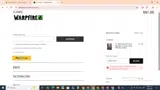 Warpfire Minis coupon verification screenshot