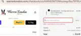 WLBF25 coupon verification screenshot
