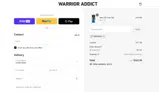 WARAD23 coupon verification screenshot