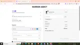 WARRIOR10 coupon verification screenshot