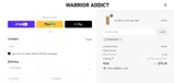 WARRIOR10 coupon verification screenshot