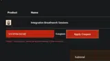 SHOPINGNOW coupon verification screenshot