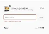 warriorsmake coupon verification screenshot
