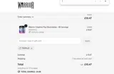 TRYPLUS coupon verification screenshot