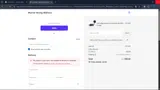 YSA coupon verification screenshot