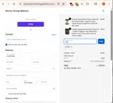 YSA coupon verification screenshot