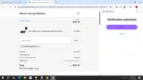 STRONGWARRIOR10 coupon verification screenshot