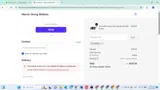 ORDER15 coupon verification screenshot
