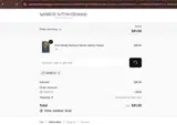 Warrior Within Designs coupon verification screenshot