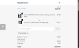 Wasabi Power coupon verification screenshot