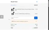 Wasabi Power coupon verification screenshot