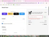 Wasabi Power coupon verification screenshot