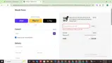 Wasabi Power coupon verification screenshot