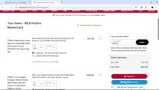 Washington Nationals coupon verification screenshot
